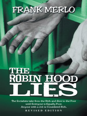 cover image of The Robin Hood Lies